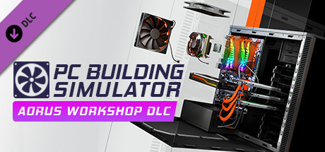 Logo for PC Building Simulator - AORUS Workshop