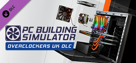 Logo for PC Building Simulator - Overclockers UK Workshop