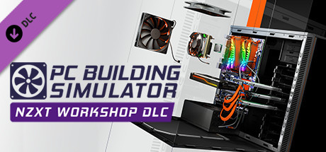Logo for PC Building Simulator - NZXT-Werkstatt