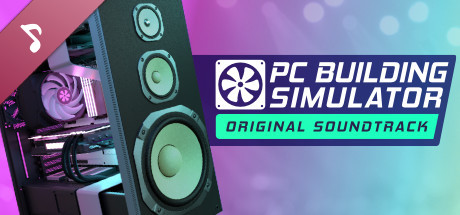 Logo for PC Building Simulator Soundtrack