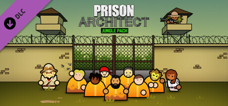 Logo for Prison Architect - Jungle Pack
