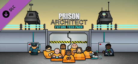 Logo for Prison Architect - Future Tech Pack