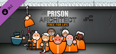 Logo for Prison Architect - Free for life