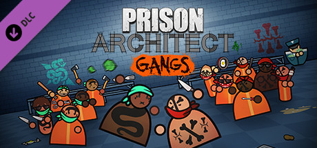 Logo for Prison Architect - Gangs