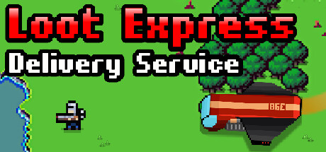 Logo for Loot Express Delivery Service