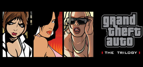Logo for Grand Theft Auto: The Trilogy