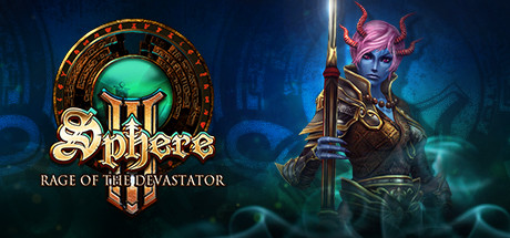 Logo for Sphere 3: Rage of the Devastator
