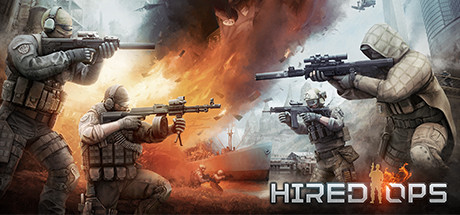 Logo for Hired Ops