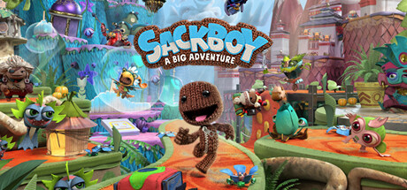 Logo for Sackboy: A Big Adventure