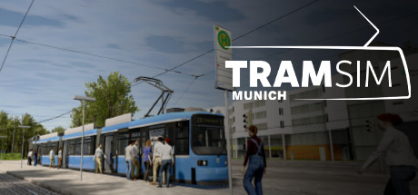 Logo for TramSim Munich - The Tram Simulator