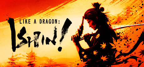 Logo for Like a Dragon: Ishin!