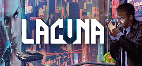 Logo for Lacuna ? Ein Sci-Fi-Noir-Abenteuer