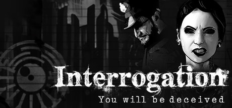 Logo for Interrogation: You will be deceived