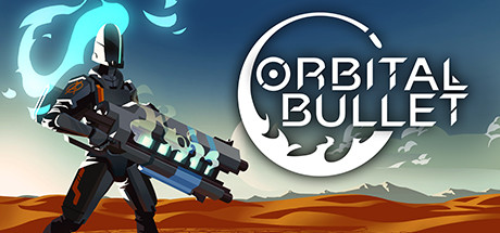 Logo for Orbital Bullet: Das 360 Grad Rogue-lite