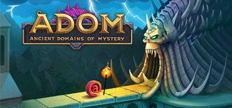 Logo for ADOM (Ancient Domains Of Mystery)