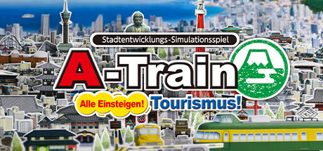 Logo for A-Train: Alle Einsteigen! Tourismus!