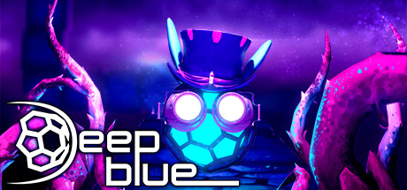 Logo for Deep Blue 3D Maze in Space