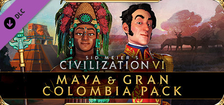 Logo for Sid Meier's Civilization VI: Maya & Gran Colombia Pack