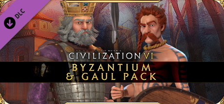 Logo for Sid Meier's Civilization VI: Byzantium & Gaul Pack