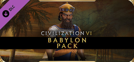 Logo for Sid Meier's Civilization VI: Babylon Pack