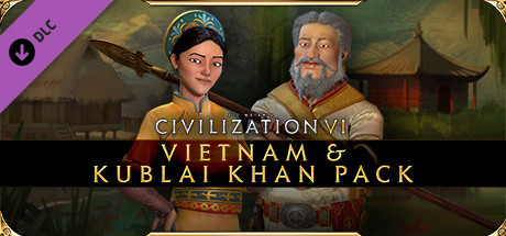 Logo for Sid Meier's Civilization VI: Vietnam & Kublai Khan Pack
