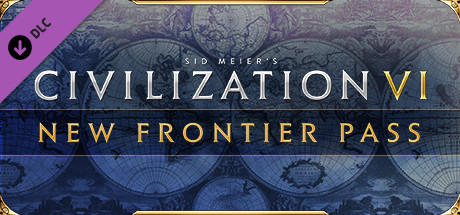 Logo for Sid Meier's Civilization VI: New Frontier Pass