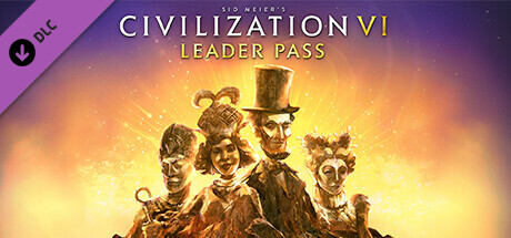 Logo for Civilization VI Leader-Pass