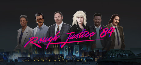 Logo for Rough Justice: '84