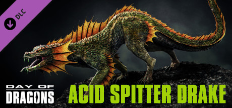 Logo for Day of Dragons - Acid Spitter Drake