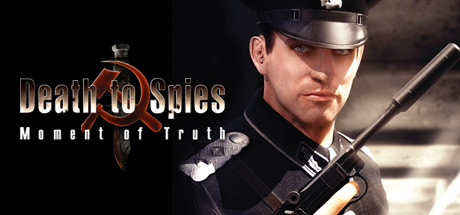 Logo for Death to Spies: Moment of Truth