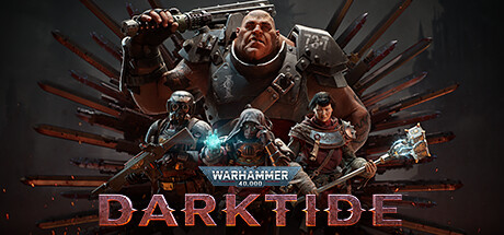 Logo for Warhammer 40,000: Darktide