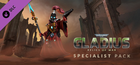 Logo for Warhammer 40,000: Gladius - Specialist Pack