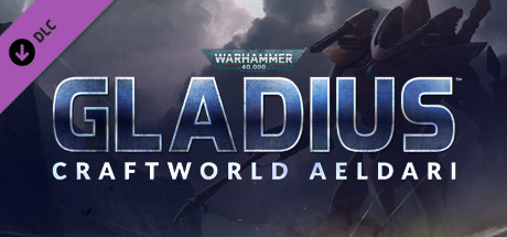 Logo for Warhammer 40,000: Gladius - Craftworld Aeldari