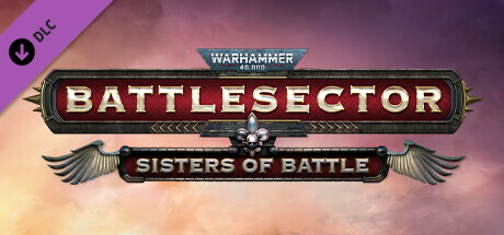 Logo for Warhammer 40,000: Battlesector - Sisters of Battle