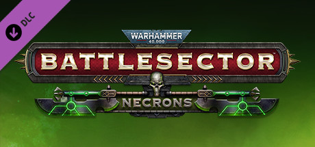 Logo for Warhammer 40,000: Battlesector - Necrons