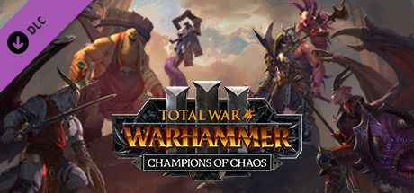 Logo for Total War: WARHAMMER III - Champions of Chaos