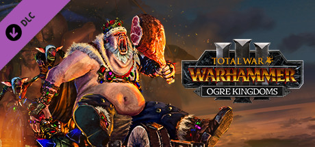 Logo for Total War: WARHAMMER III - Ogre Kingdoms