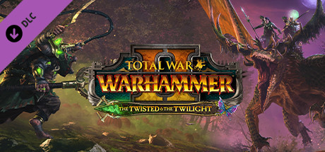 Logo for Total War: WARHAMMER II - The Twisted & The Twilight