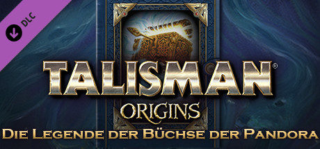 Logo for Talisman: Origins - The Legend of Pandora's Box