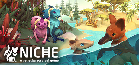 Logo for Niche - a genetics survival game