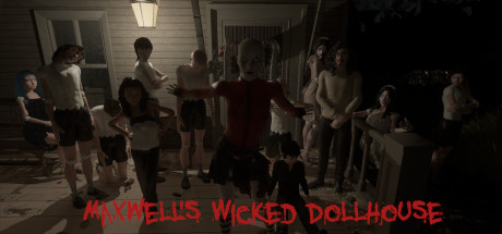 Logo for Maxwell's Wicked Dollhouse