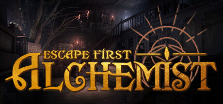 Logo for Escape First Alchemist