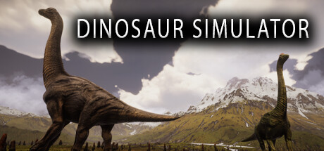 Logo for Dinosaur Simulator