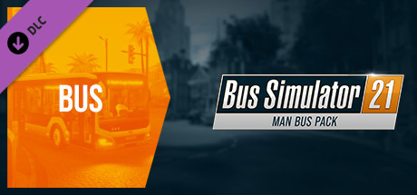Logo for Bus Simulator 21 - MAN Bus Pack