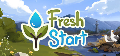 Logo for Fresh Start Cleaning Simulator