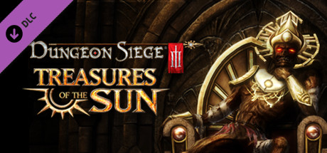 Logo for Dungeon Siege III: Treasures of the Sun