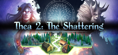 Logo for Thea 2: The Shattering