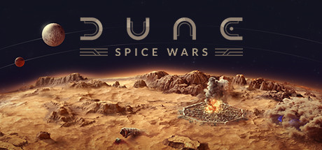 Logo for Dune: Spice Wars