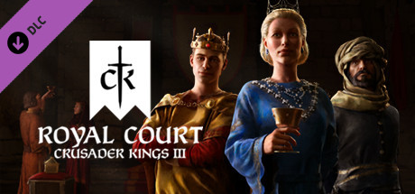 Logo for Crusader Kings III: Royal Court