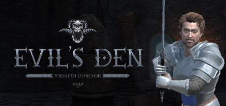 Logo for Evil's Den: Forsaken Dungeon